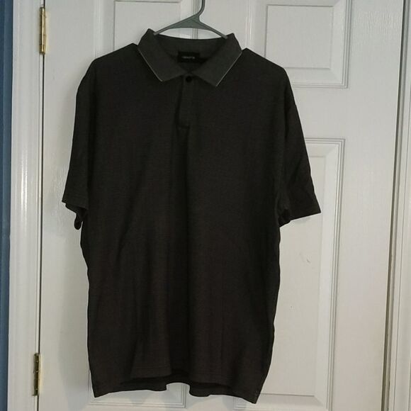 Claiborne Other - Claiborne charcoal gray dress shirt Sz Xl